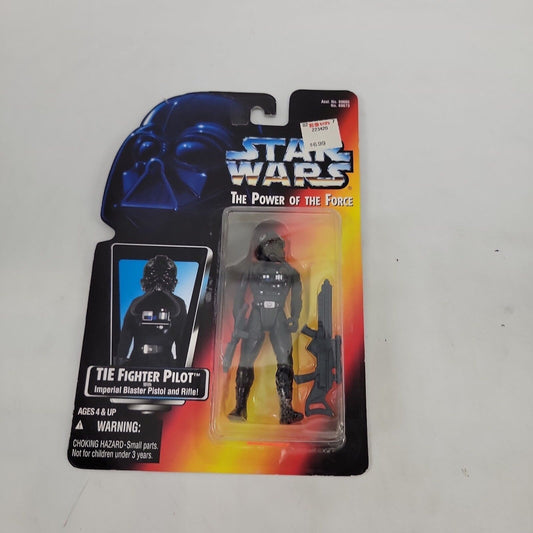 Star Wars Power of the Force Tie Fighter Pilot