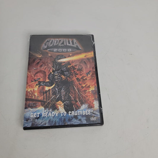 Godzilla 2000 DVD