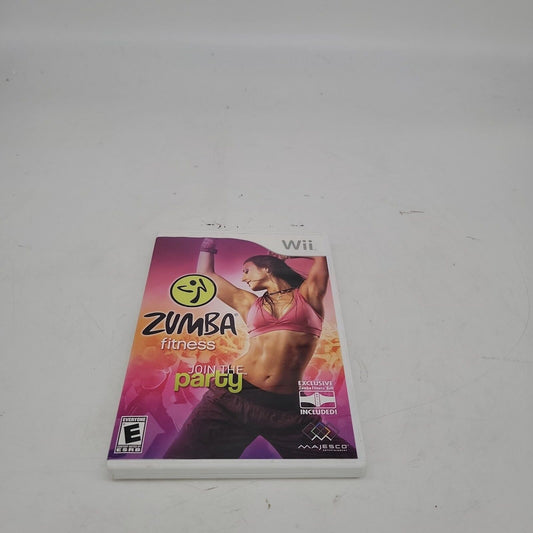 Zumba Fitness Join the Party Wii Game