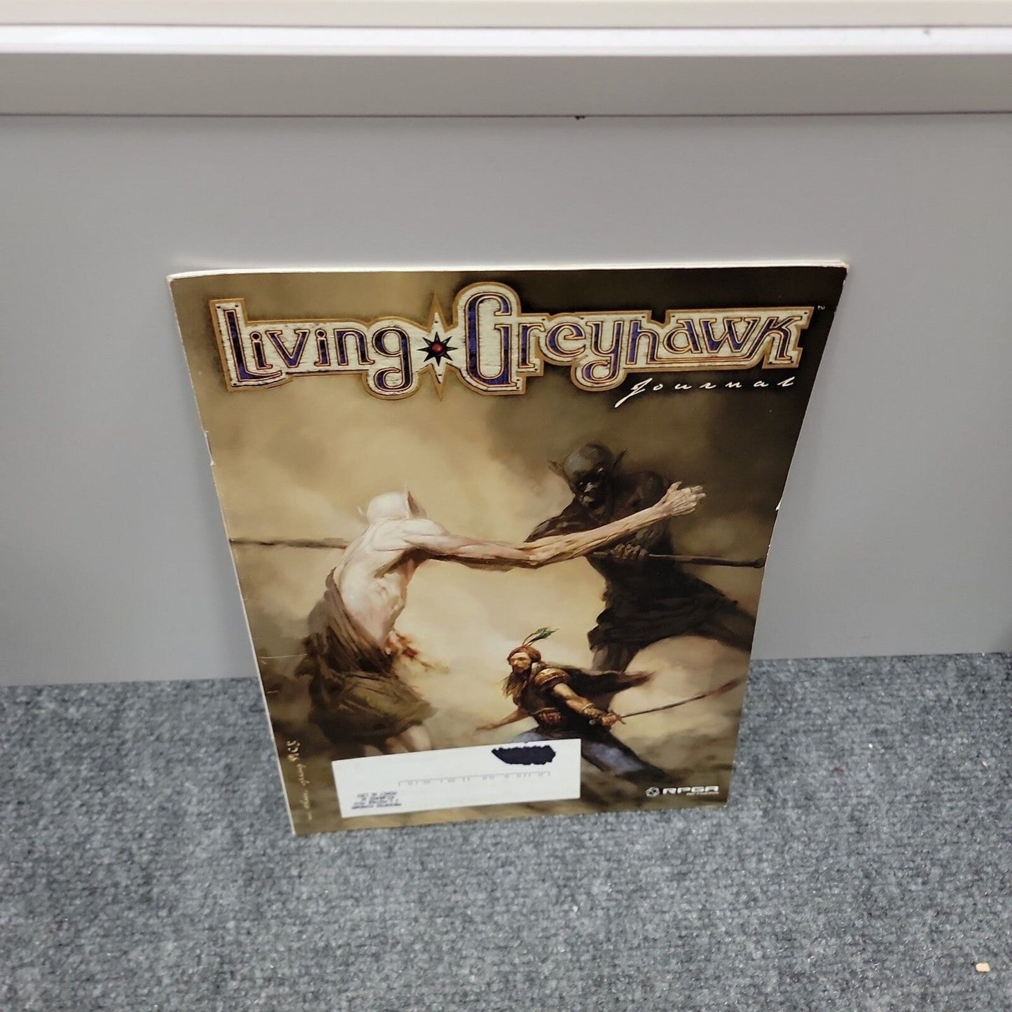 Living Greyhawk Journal No. Three Spring 591 Magazine