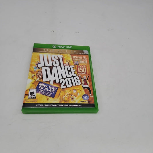 Just Dance 2016 Gold Edition Xbox One Game