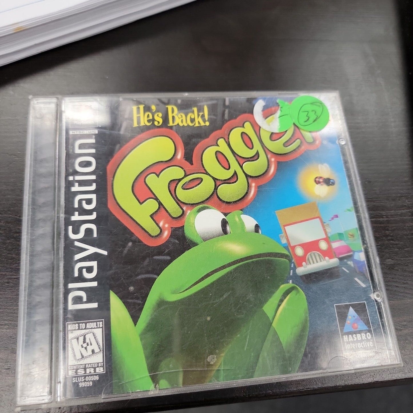 Frogger For Playstation 1