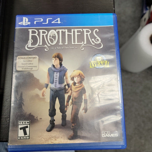 Brothers PS4 Game