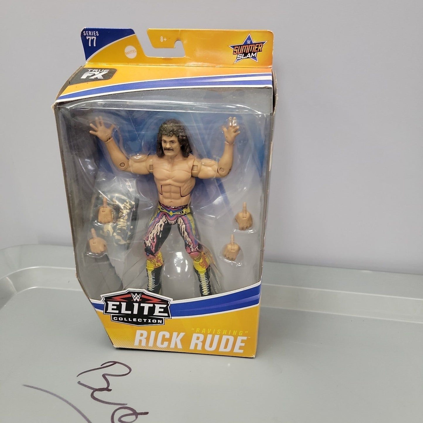 WWE Elite Collection Summer Slam "Ravashing" Rick Rude