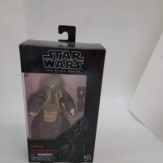 Star Wars The Black Series Zuckuss