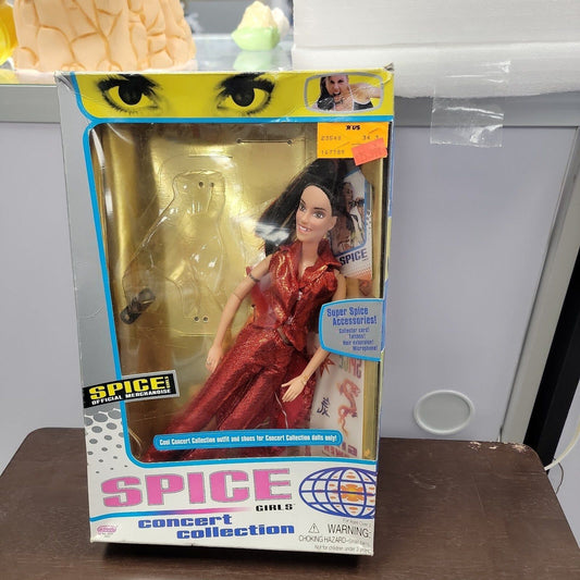 Spice Girls Concert Collection Sporty Spice Doll