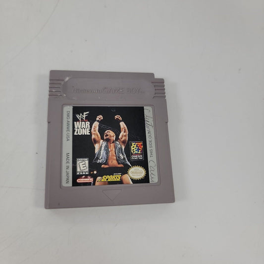 WWF War Zone Game Boy Game