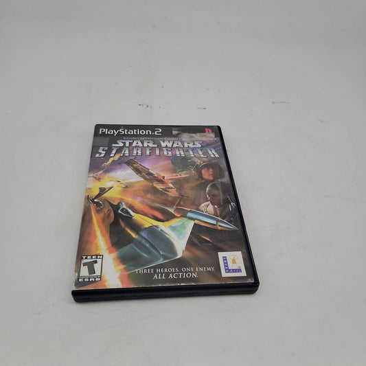 Star Wars Starfighter Playstation 2 Game