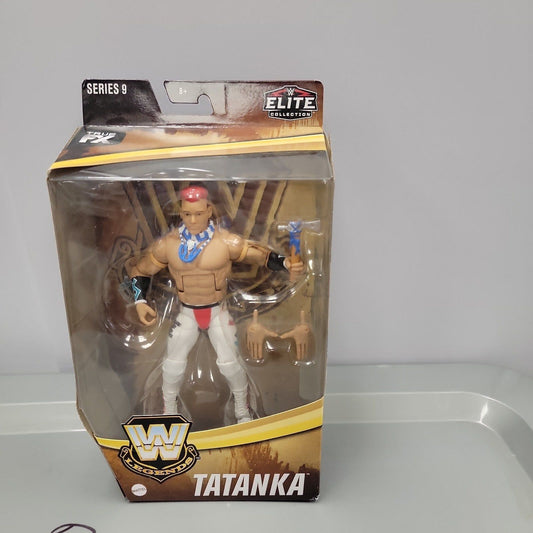 WWE W Legends Elite Collection Tatanka