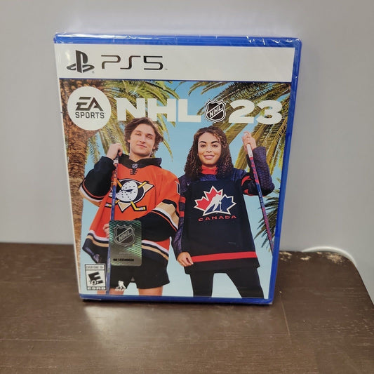 NHL 23 Playstation 5 Game-Brand New