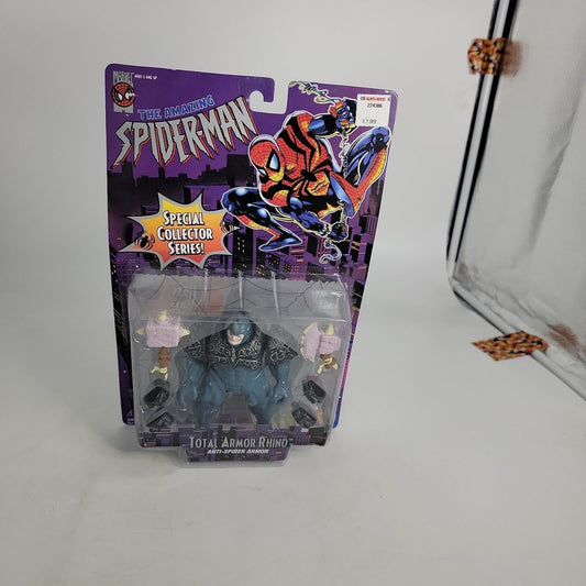 The Amazing Spiderman Total Armor Rhino