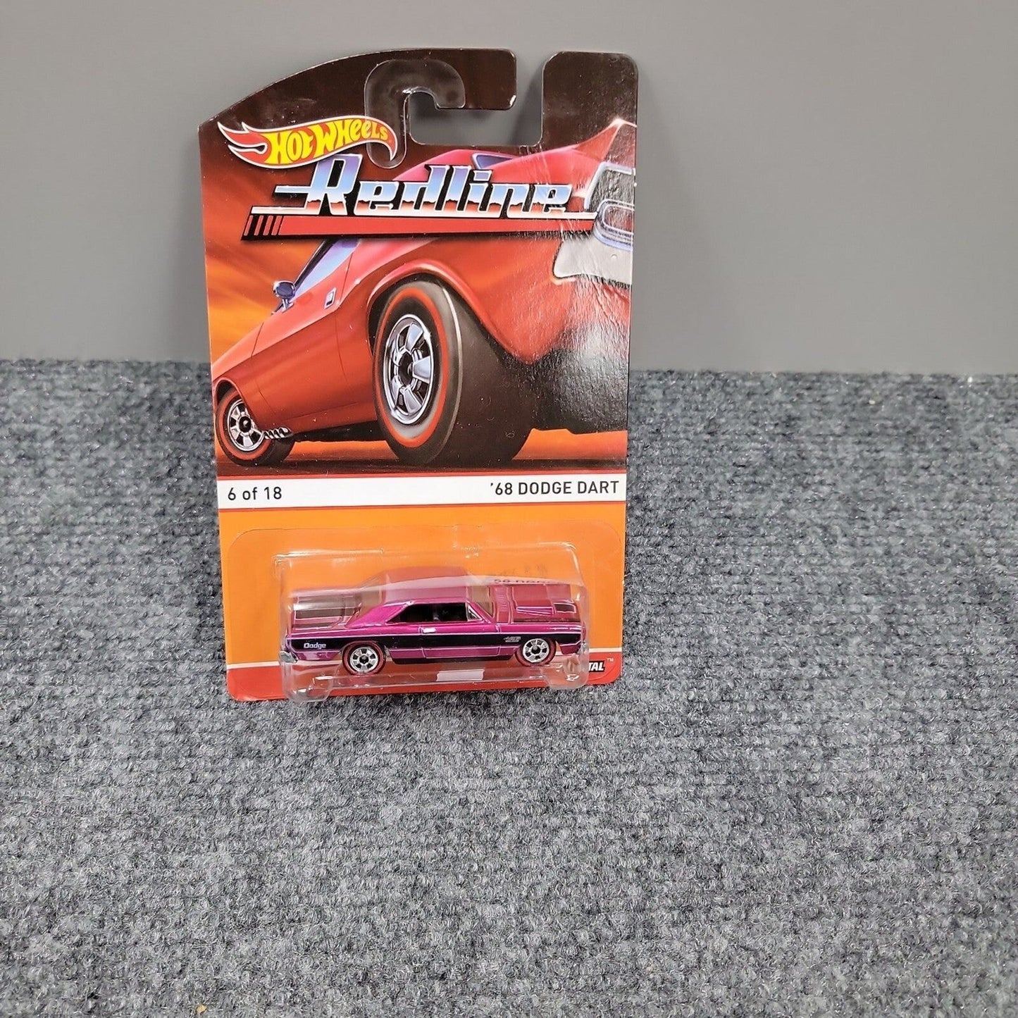 Hot Wheels Redline '68 Dodge Dart