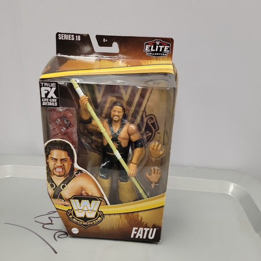 WWE Elite Collection Fatu