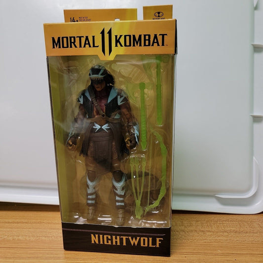 Mortal Kombat Nightwolf