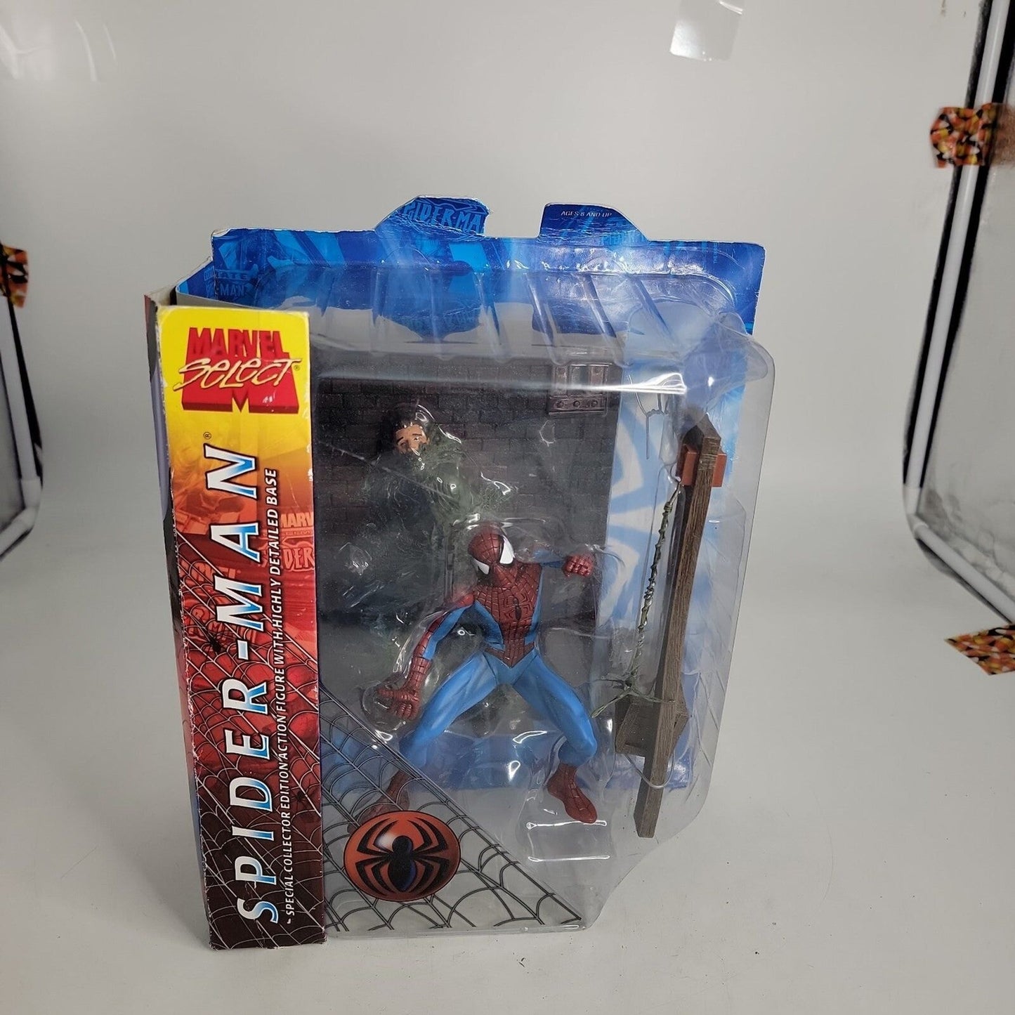 Marvel Select Spiderman