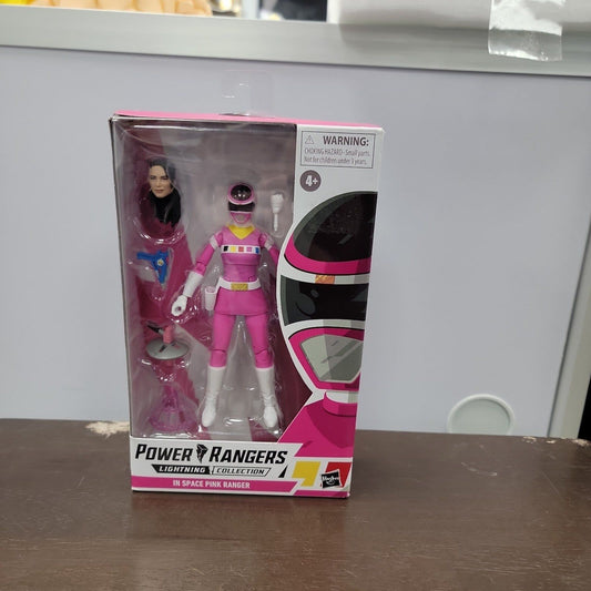 Power Rangers Lightning Collection Space In Space Pink Ranger