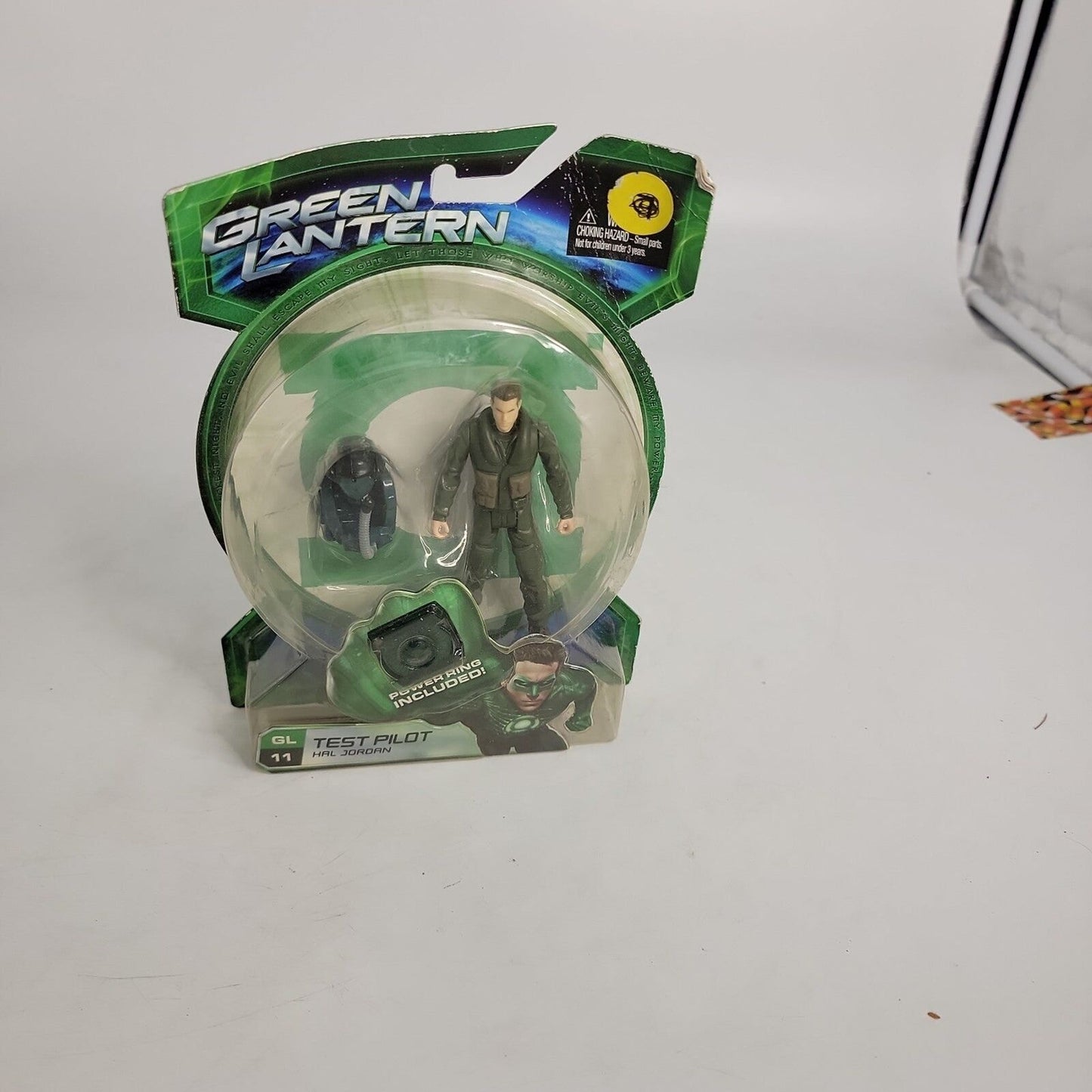 Green Lantern Test Pilot Hal Jordan