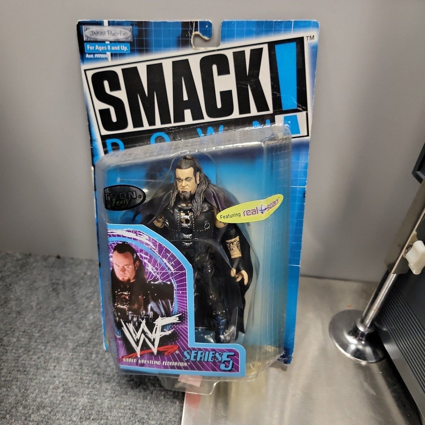 WWF Smack Down! Undertaker