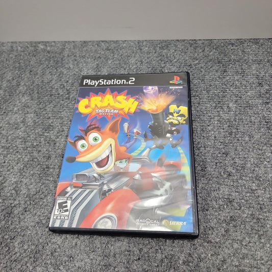 Crash Tag Team Racing Playstation 2 Game