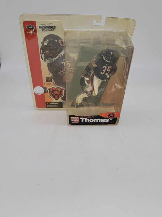 McFarlane's Sports Picks Rookie Action Figure Anthony Thomas