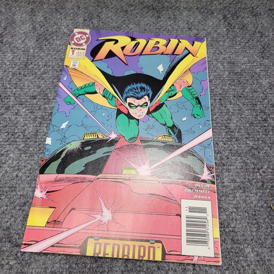 Robin Comic