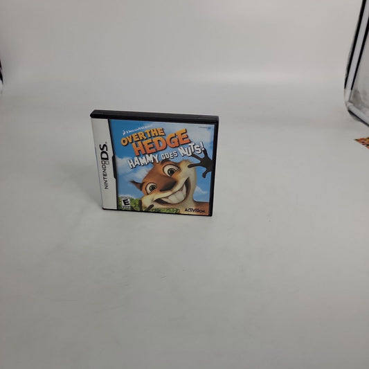 Over the Hedge Hammy Goes Nuts! Nintendo DS Game