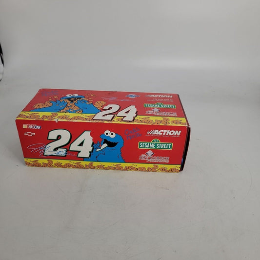 NASCAR Jeff Gordon Cookie Monster 1:24 Scale Die Cast