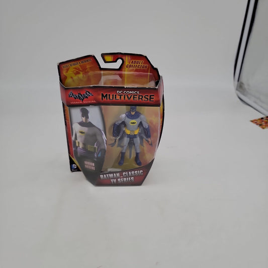 Batman Arkham Origins DC Comics Multiverse Batman Classic TV Series -Mattel