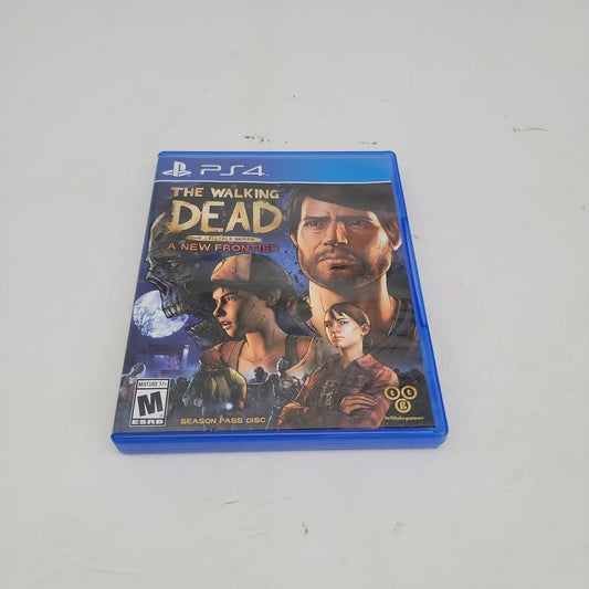 The Walking Dead The Telltale Series A New Frontier Playstation 4 Game