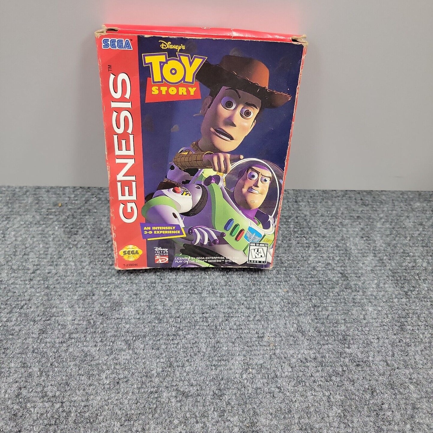 Disney's Toy Story (Sega Genesis, 1995)