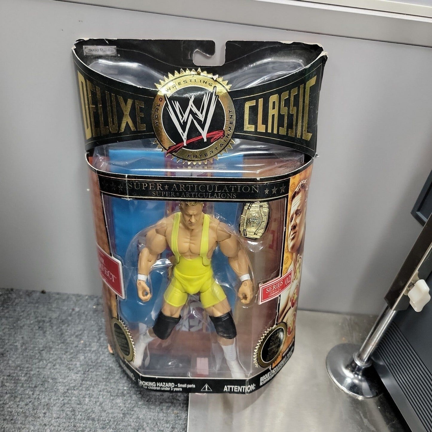 WWE Deluxe Classic Mr. Perfect