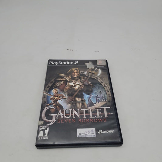 Gauntlet Seven Sorrows Playstation 2 Game