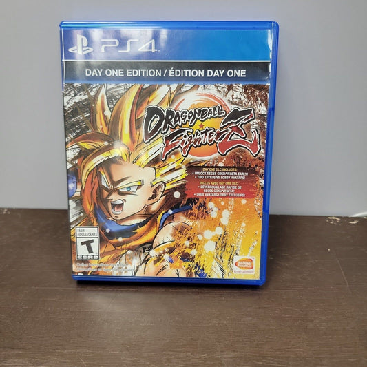 Dragon Ball Fighter Z PS4 Game