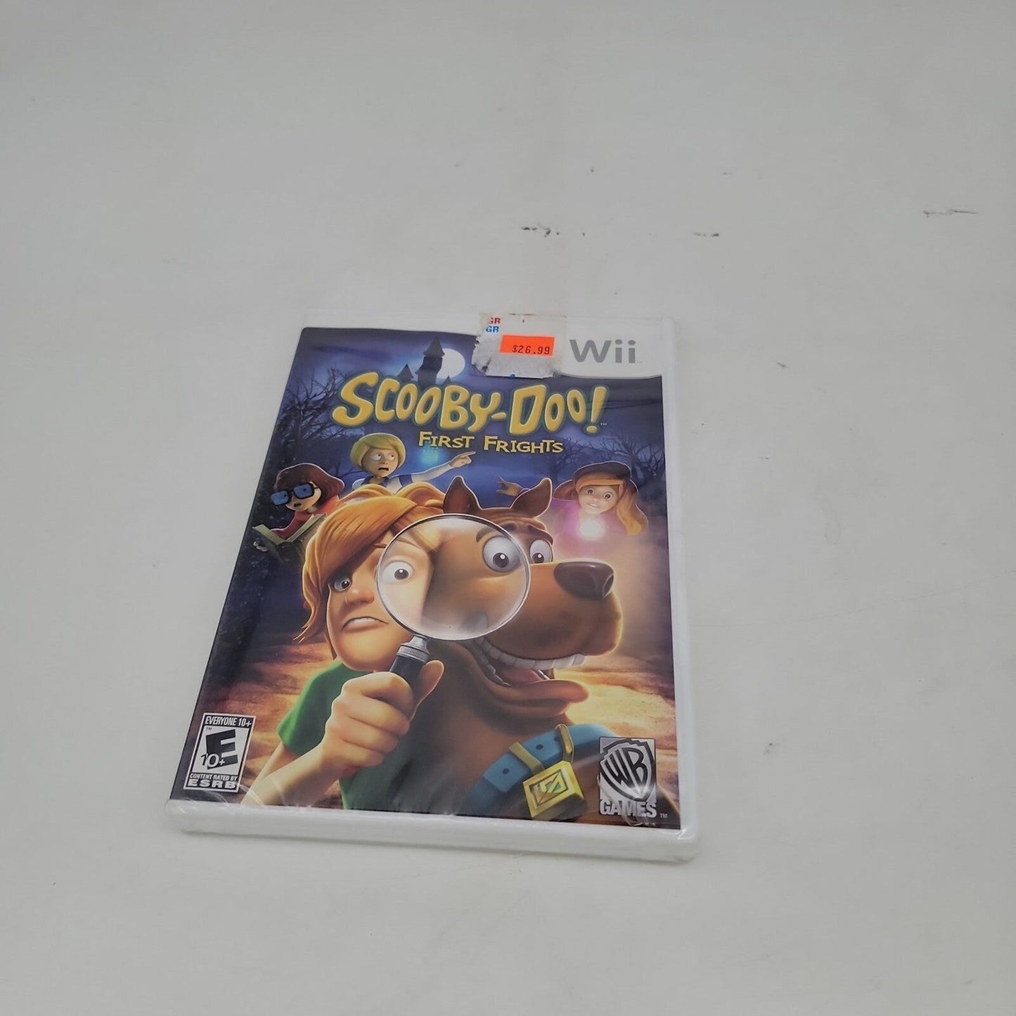 Scooby Doo! First Frights Wii Game