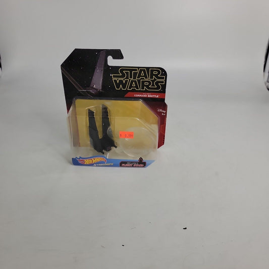 Star Wars Hot Wheels Starships Kylo Ren's Command Shuttle