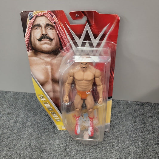 WWE The Iron Sheik Figure-Damaged Package