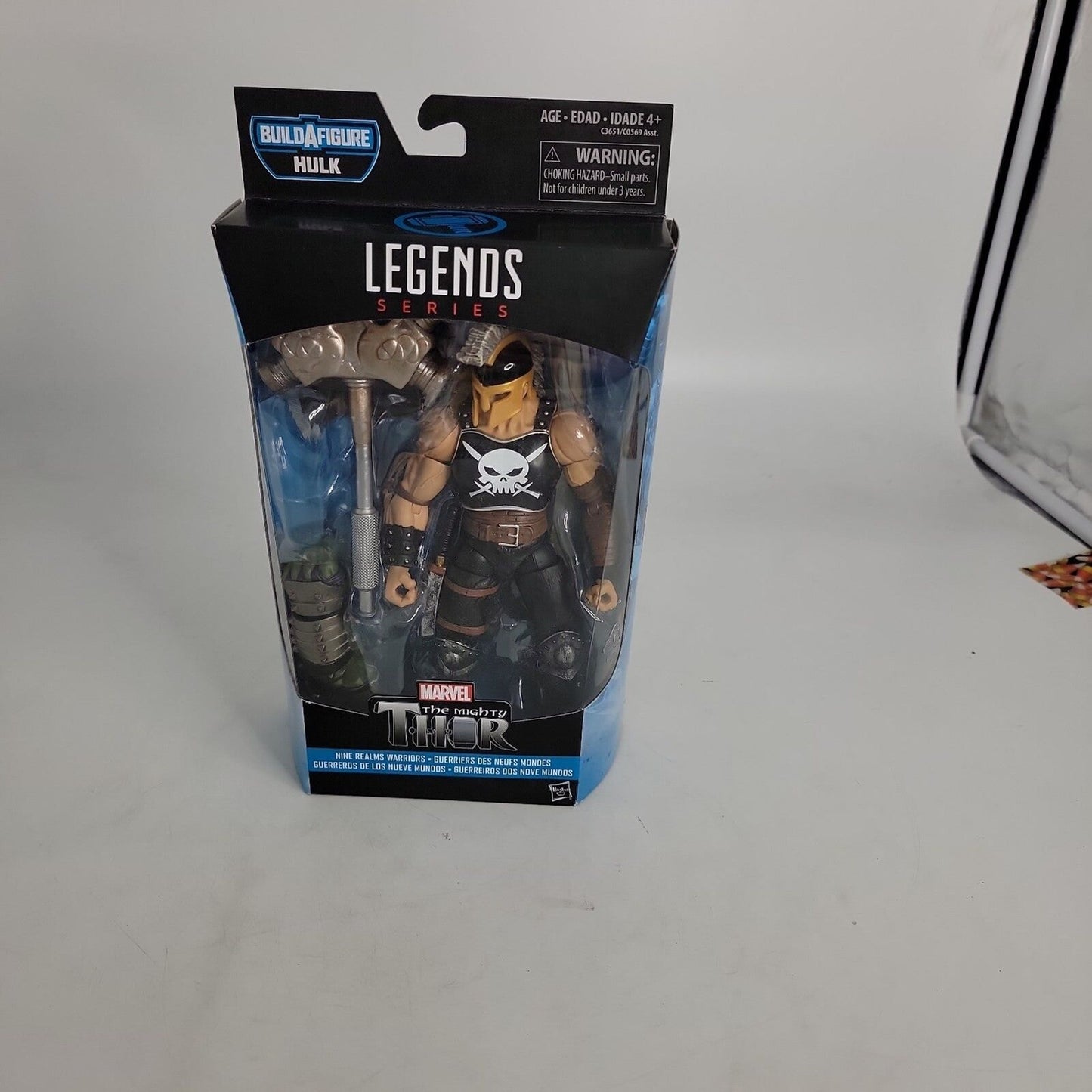 Marvel Legends Infinite Series BAF Hulk The Mighty Thor Nine Realms Warriors