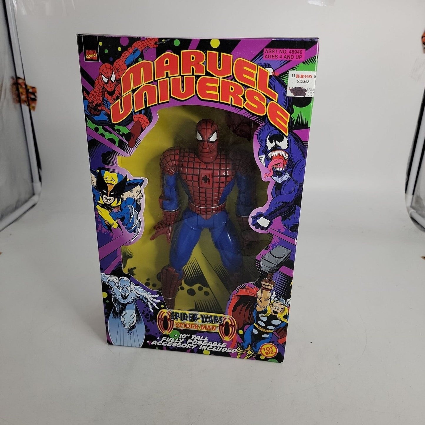 Marvel Universe Spider-Wars Spiderman