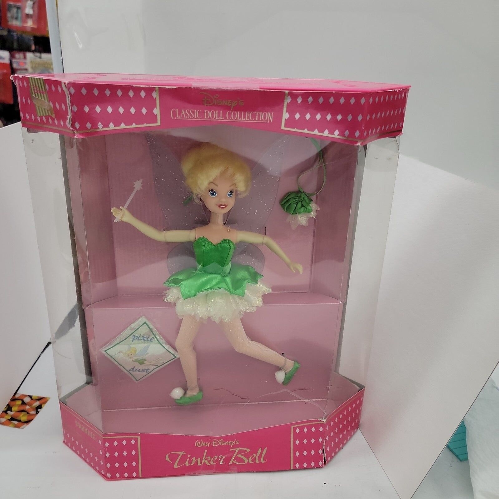 Disneys Classic Doll Collection Tinker Bell Vintage Toy Universe