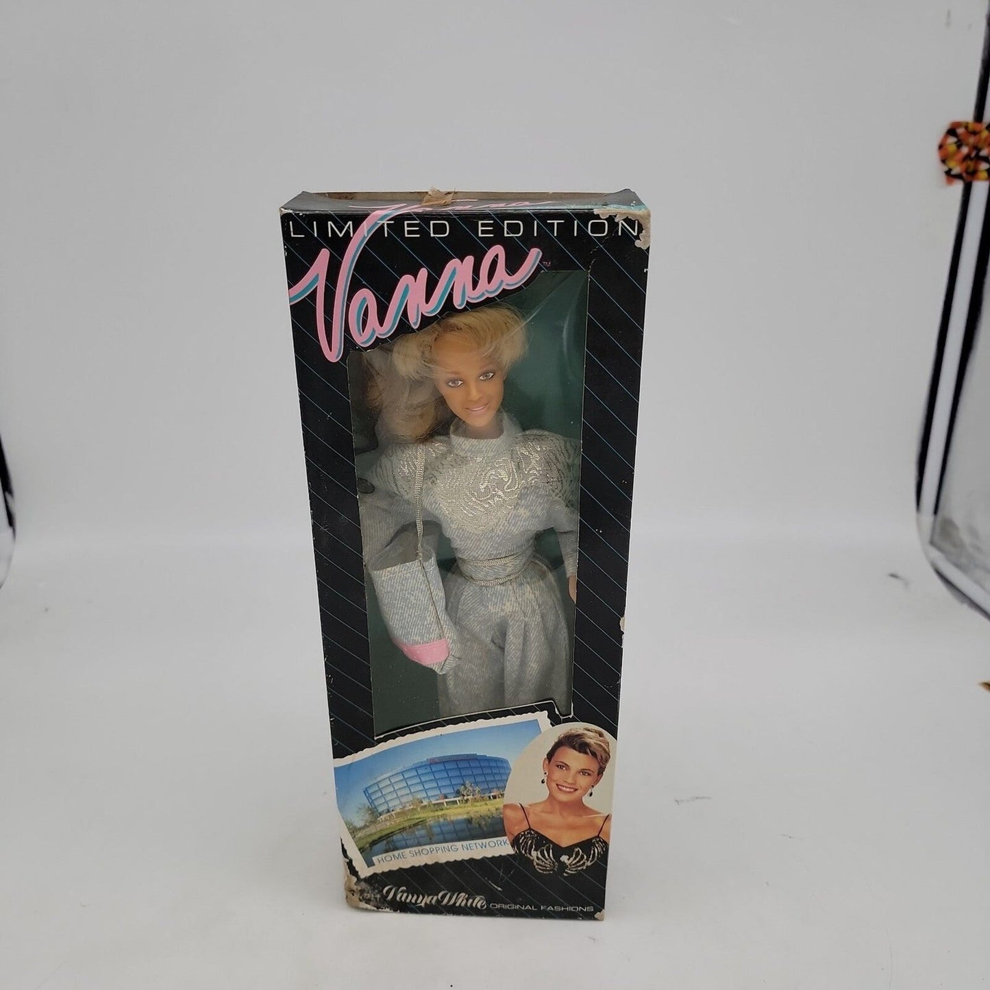 Vanna White Home Shopping Network Doll