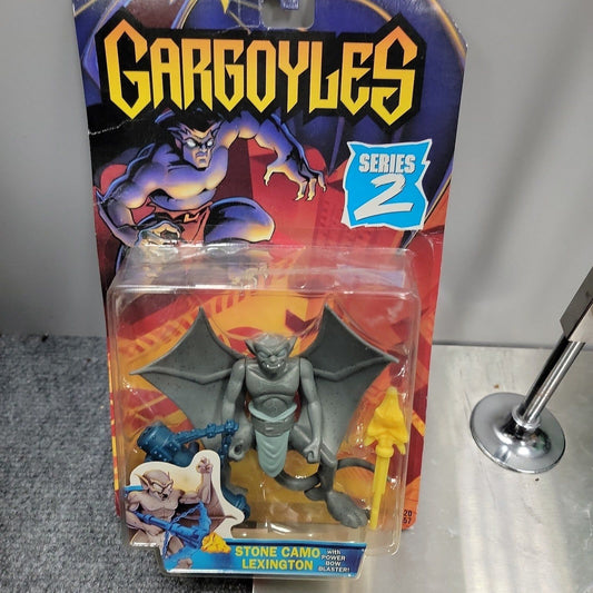 Gargoyles Action Figure Stone Camo Lexington