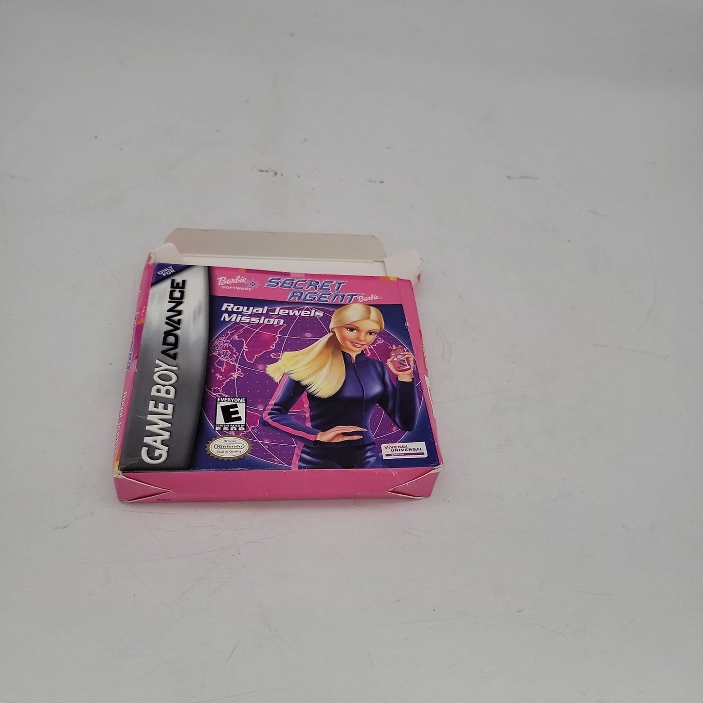 Secret Agent Barbie Royal Jewels Mission  Nintendo Game Boy Advance Game