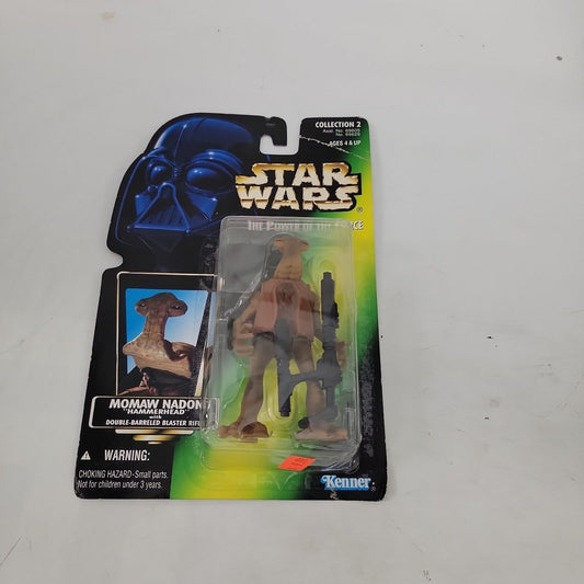 Star Wars Power of the Force Momaw Nadon