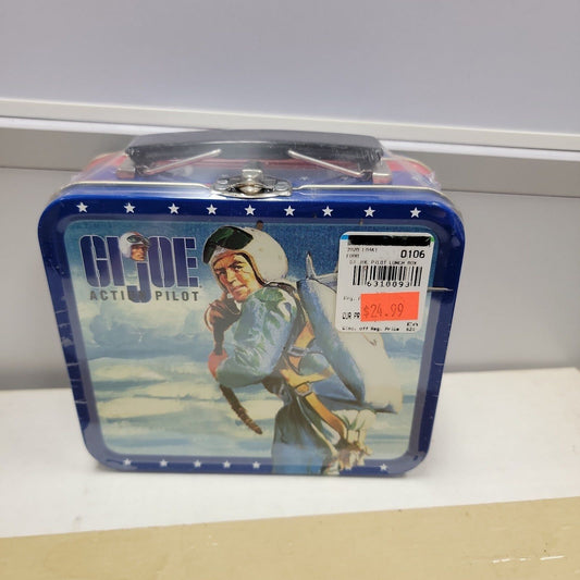 G.I. Joe Action Pilot Cherry Candy Tin