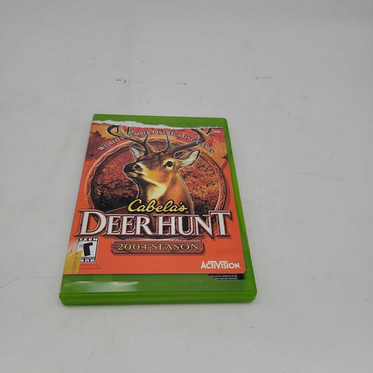 Cabela's Deer Hunt 2004 Season Xbox Game