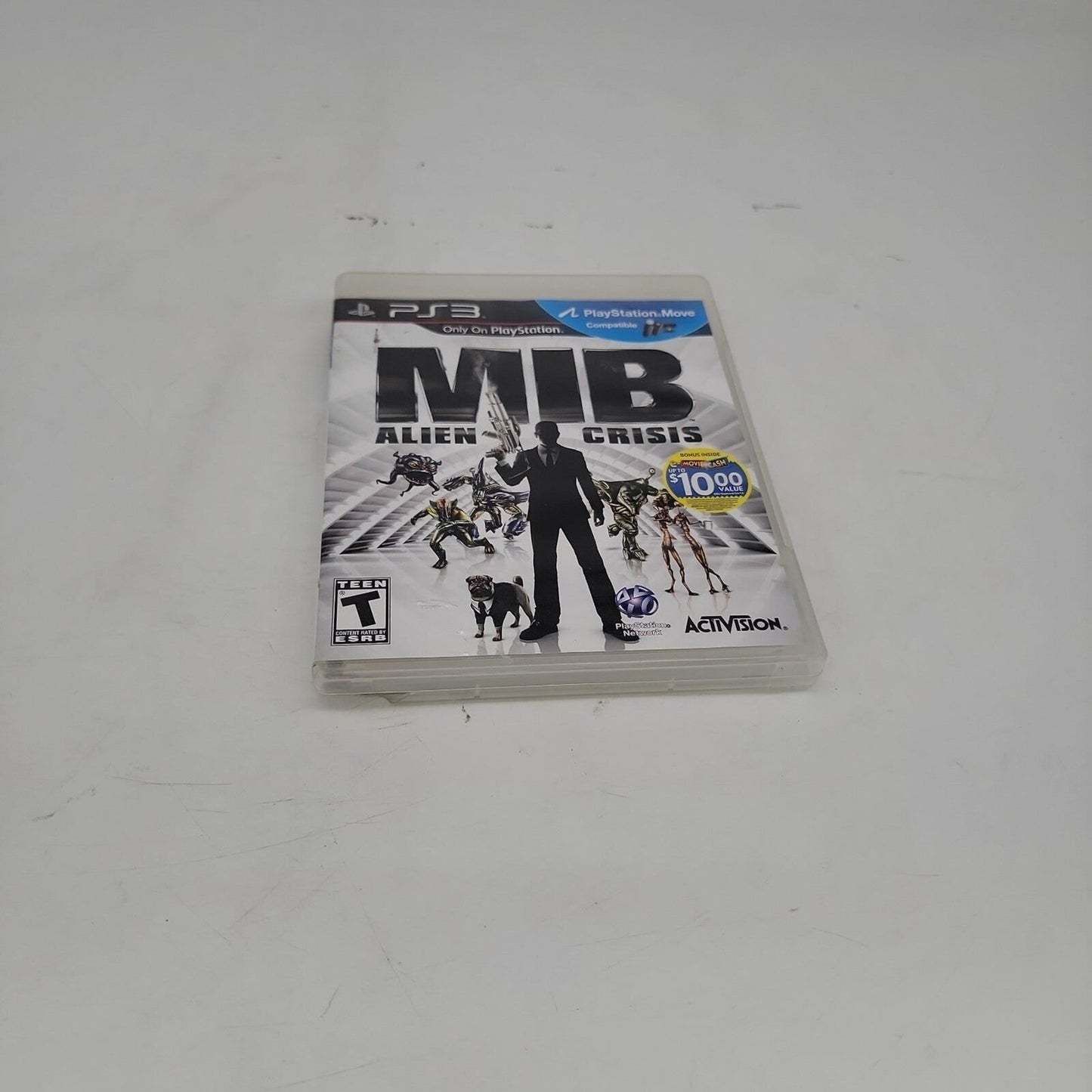 MIB Alien Crisis Playstation 3 Game