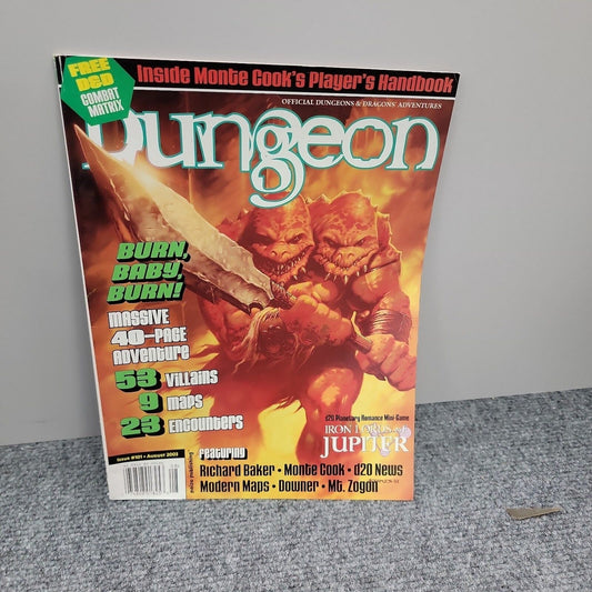 Dungeon Burn, Baby, Burn! Magazine