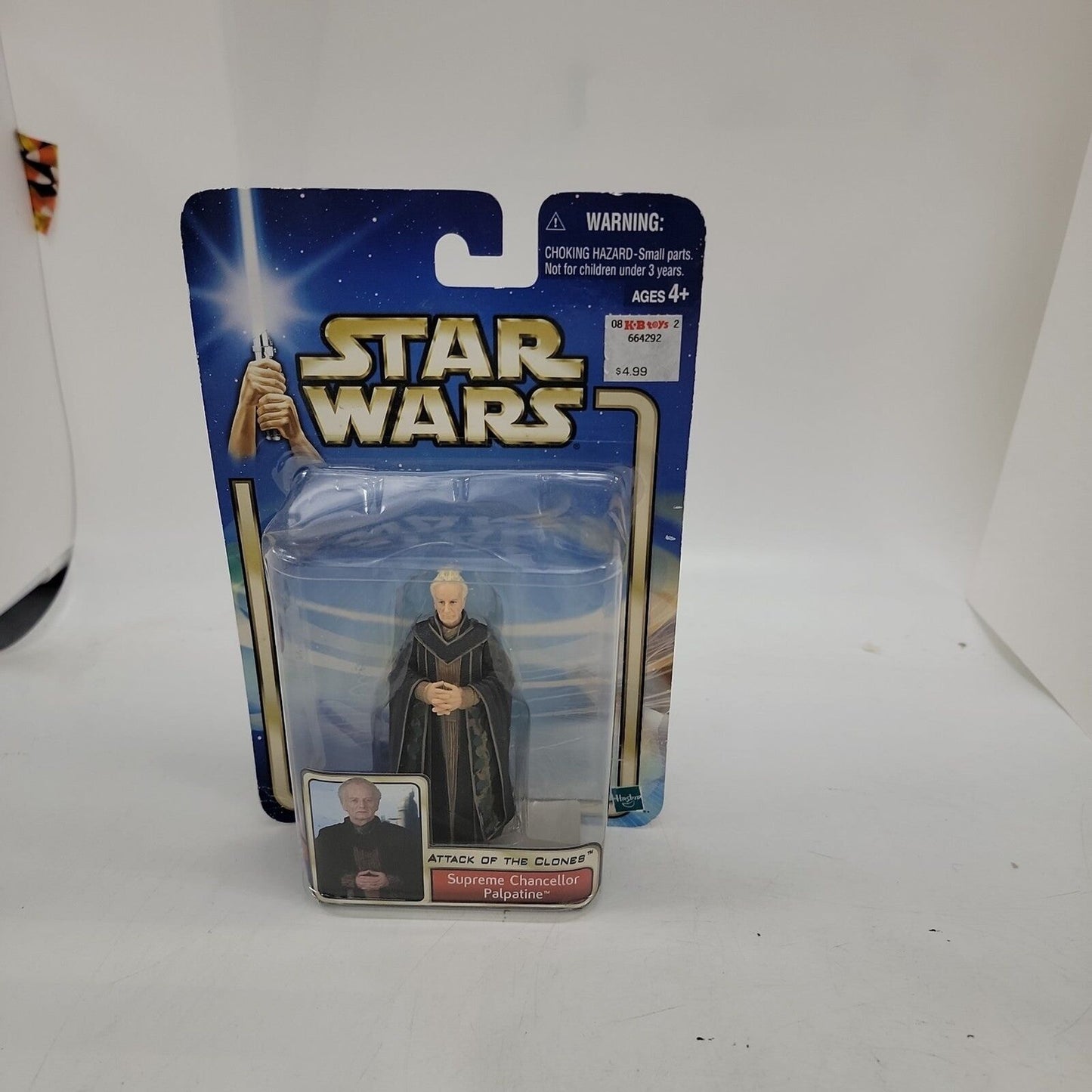 Star Wars Attack of the Clones Supreme Chancellor Palpatine