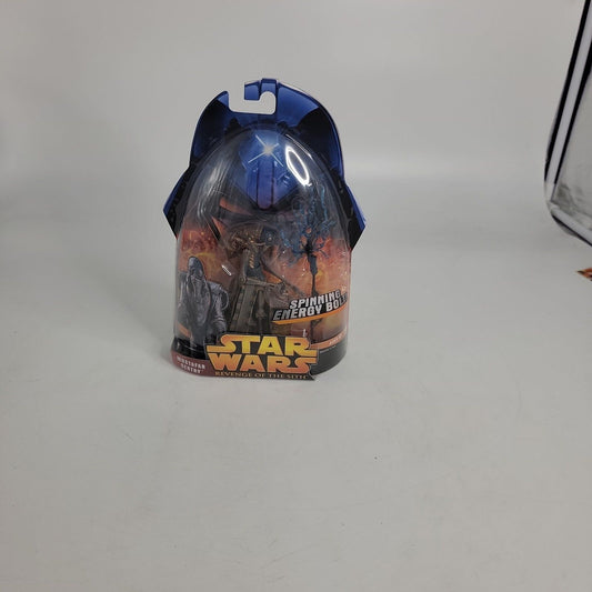 Star Wars Revenge of the Sith Mustafar Sentry