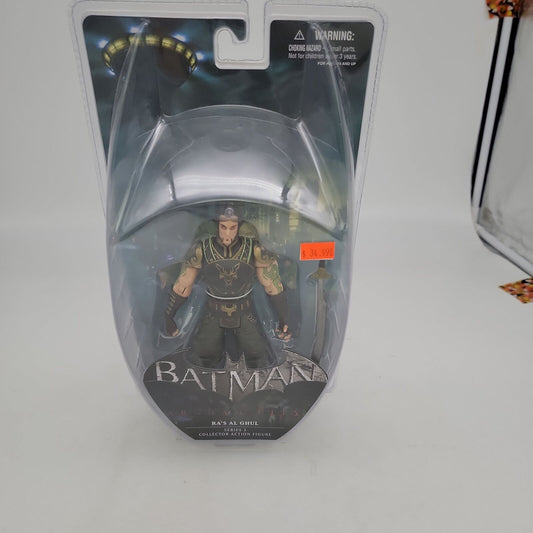 Batman Arkham City Ra's Al Ghul-DC Collectibles